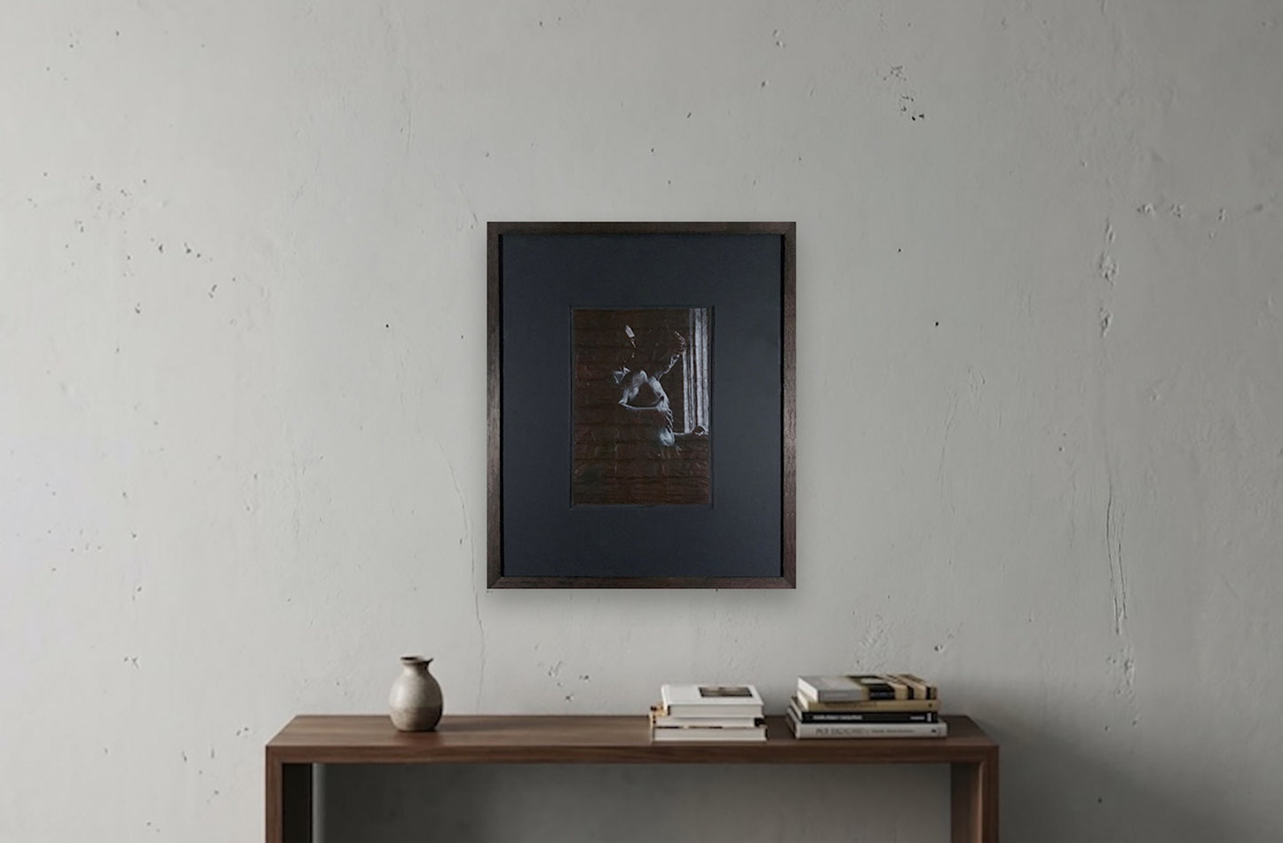 Original Framed Drawing 'Victor and Sam'