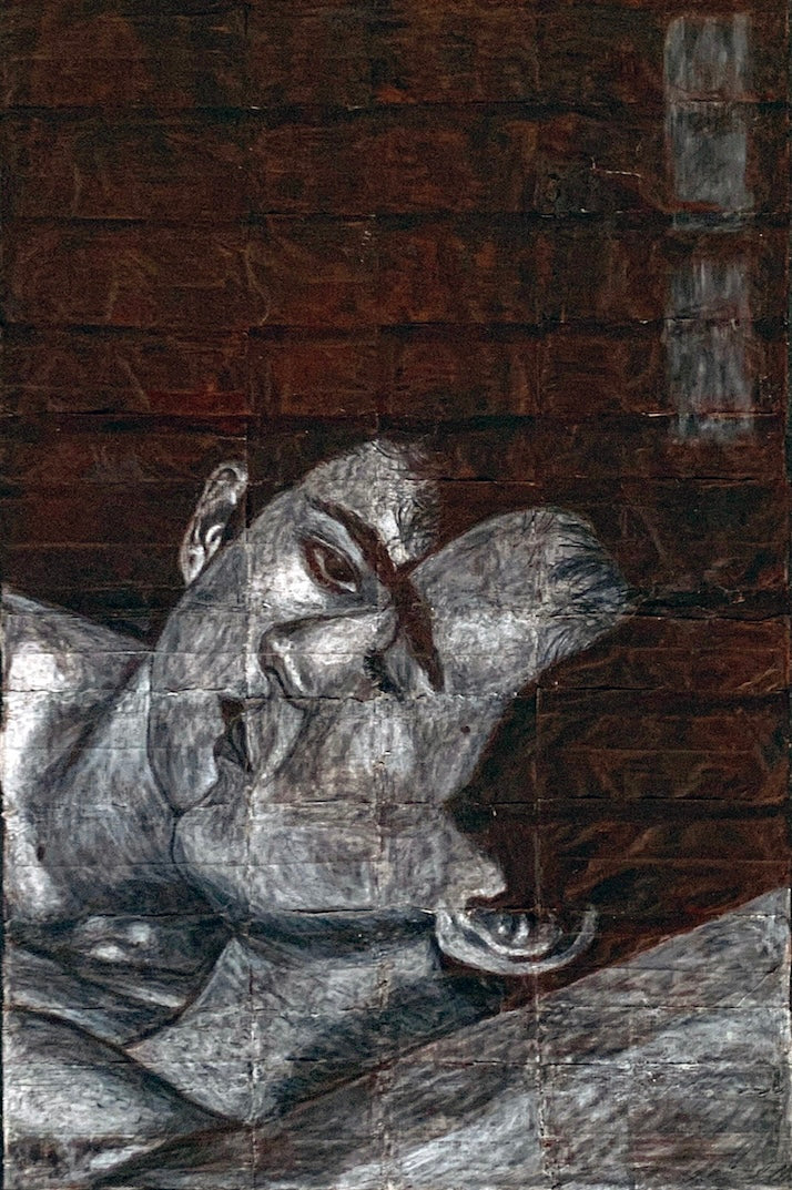 Original Framed Drawing 'Malik and Ezra'