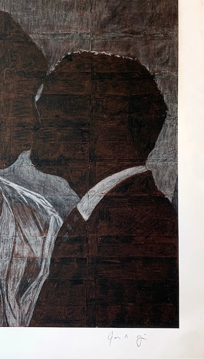 Limited Edition Giclée Print 'Elias, Caleb and Isaac'