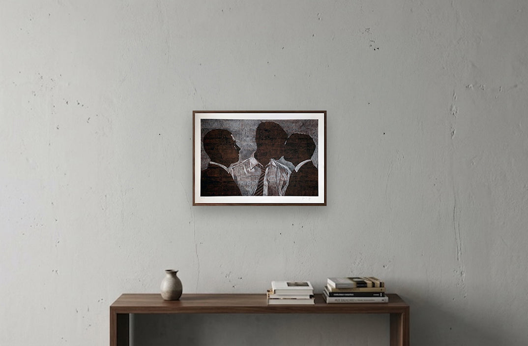 Limited Edition Giclée Print 'Elias, Caleb and Isaac'