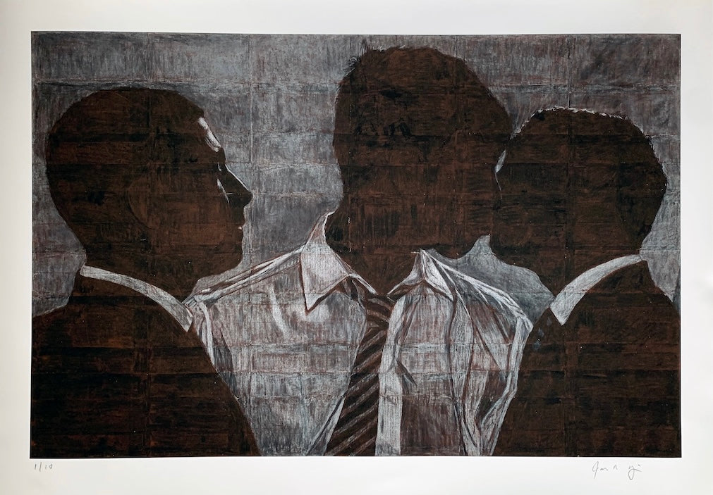Limited Edition Giclée Print 'Elias, Caleb and Isaac'