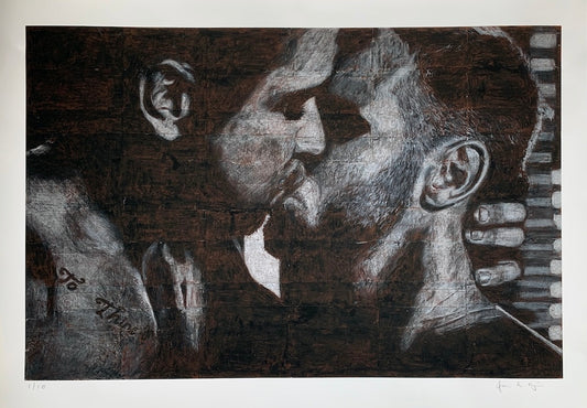Limited Edition Giclée Print 'Felix and Omar'