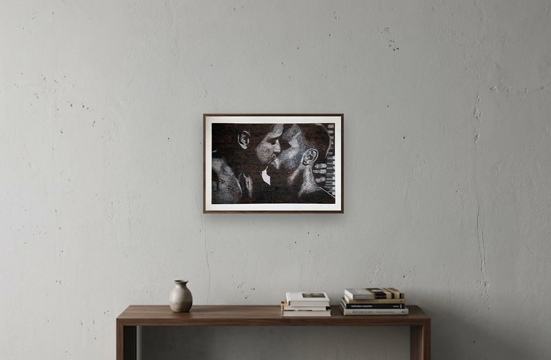Limited Edition Giclée Print 'Felix and Omar'