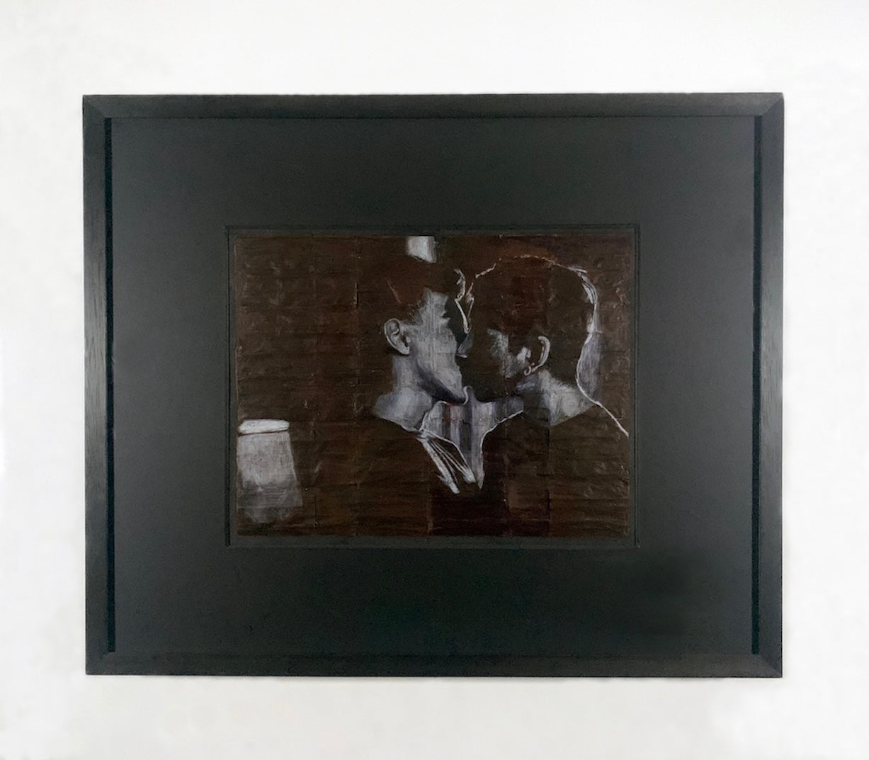 Original Framed Drawing 'Nico and Marcus'
