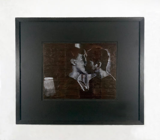 Original Framed Drawing 'Nico and Marcus'