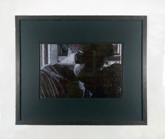 Original Framed Drawing 'Simon and Tomas'