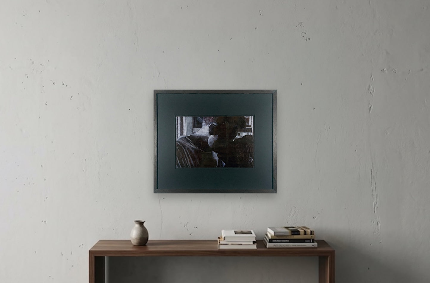 Original Framed Drawing 'Simon and Tomas'