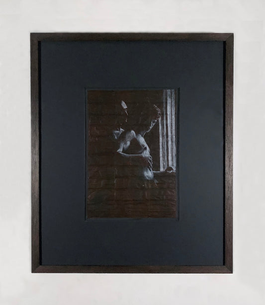 Original Framed Drawing 'Victor and Sam'